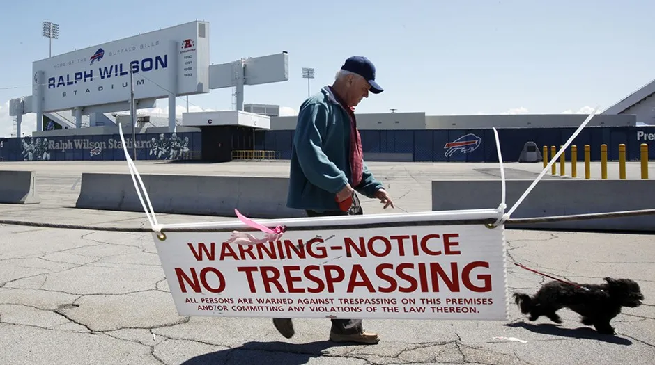 Ralph Wilson Stadium was known as "Rich Stadium" until 1998 despite the wishes of Bills founder Ralph Wilson Jr.