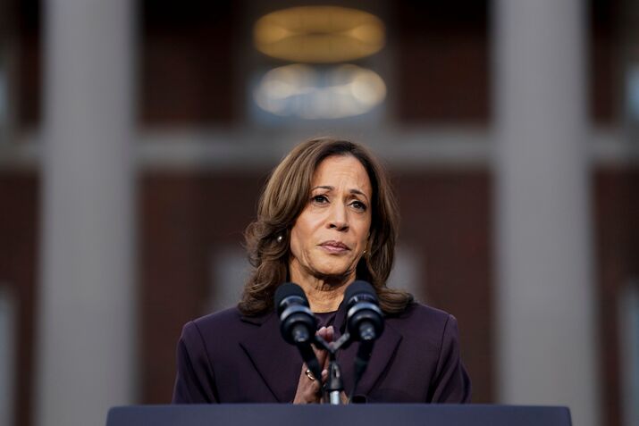 Harris Calls Trump To Concede, Congratulate Him On Win