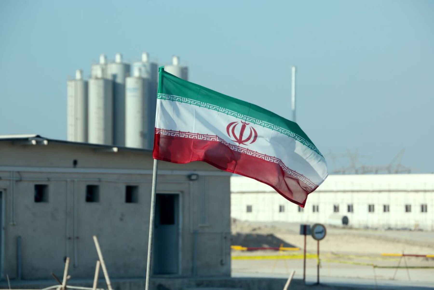 Iran's Bushehr nuclear power plant.