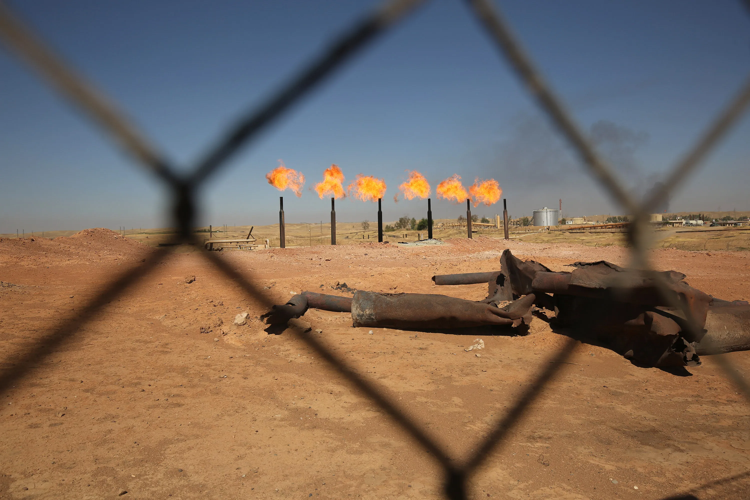 IRAQ-CONFLICT-OIL