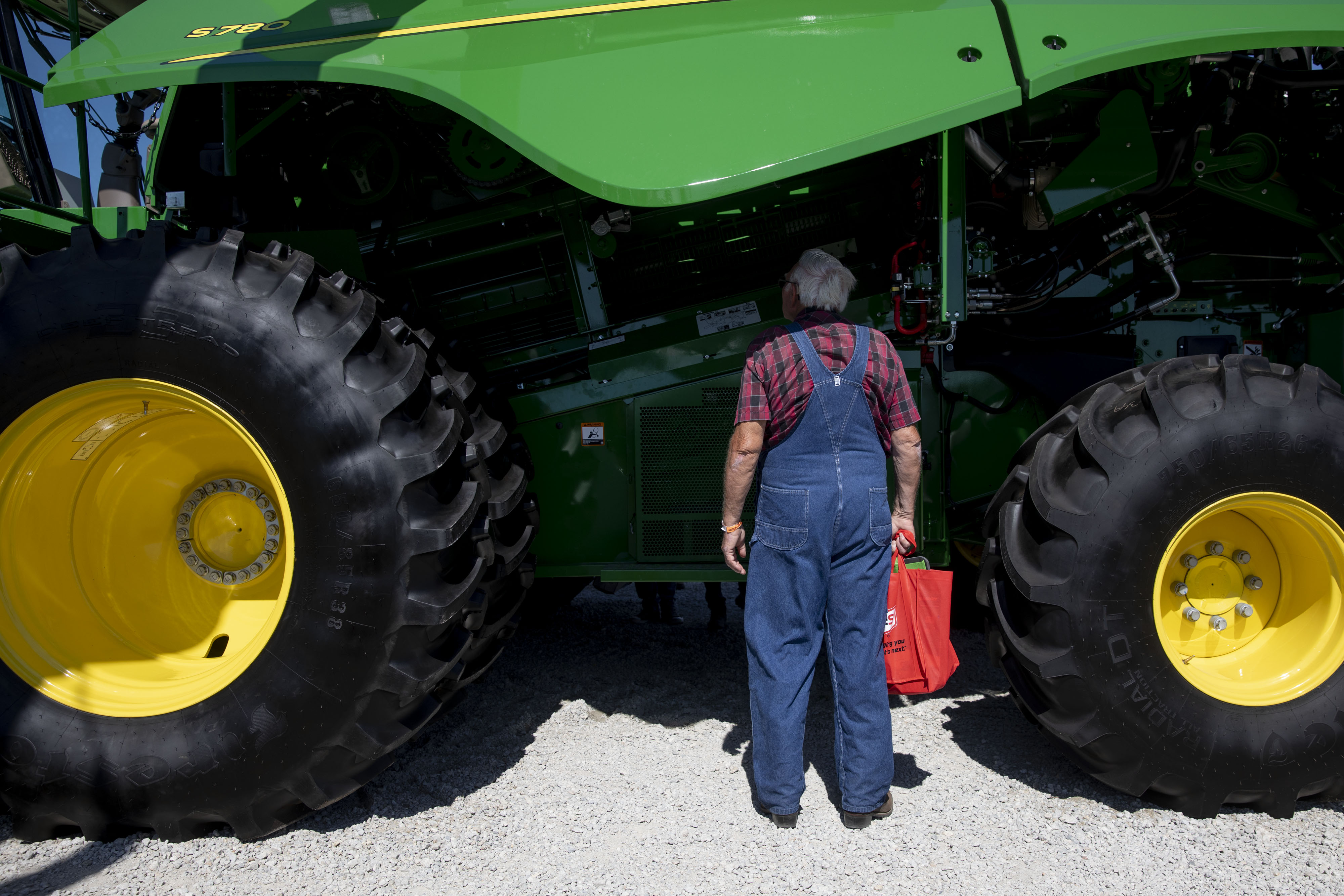 One of the biggest ESG funds in the world has among its holdings Deere &amp; Co., the famous maker of fossil-fuel burning farm equipment.