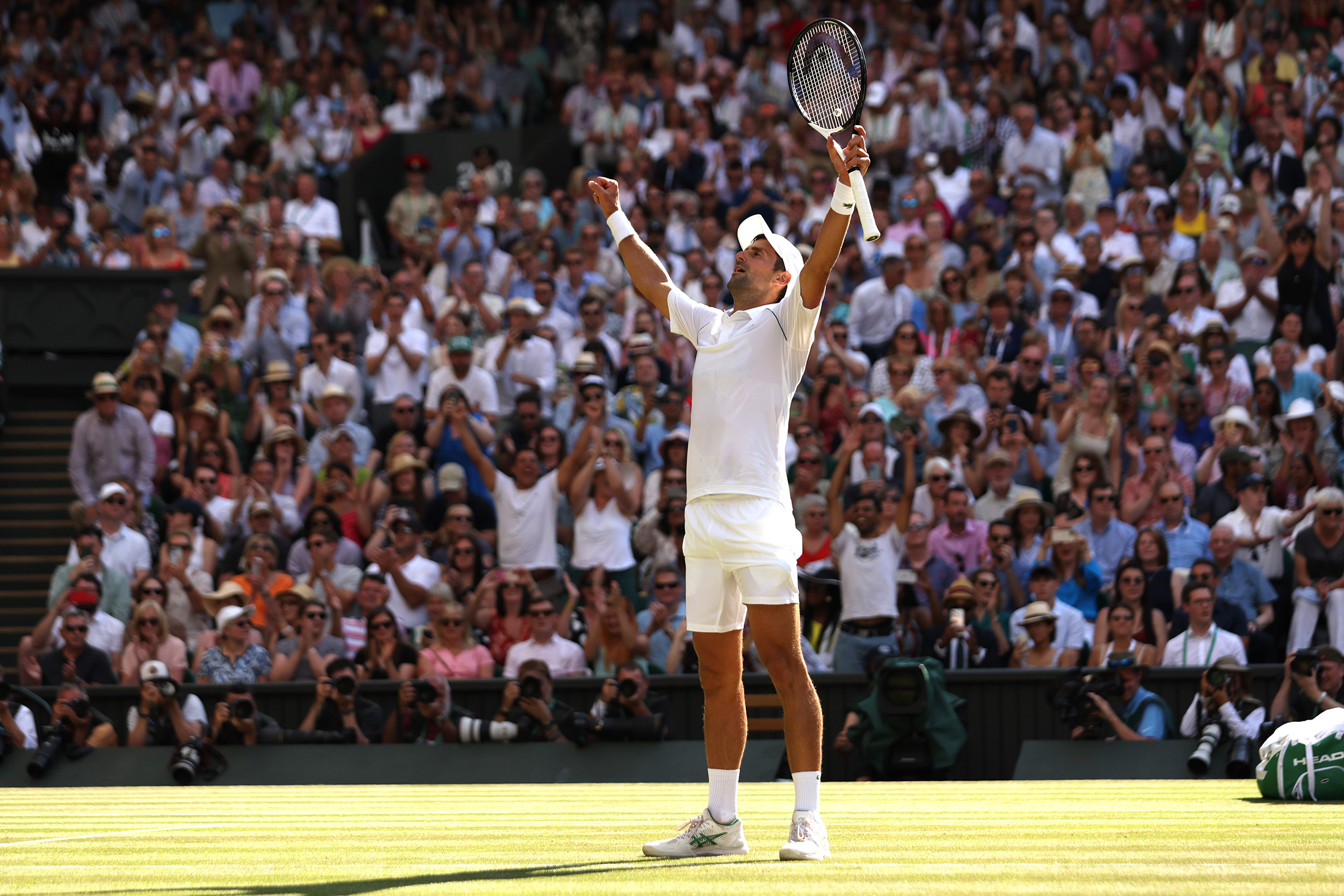 Djokovic Tops Kyrgios for 7th Wimbledon, 21st Slam Trophy
