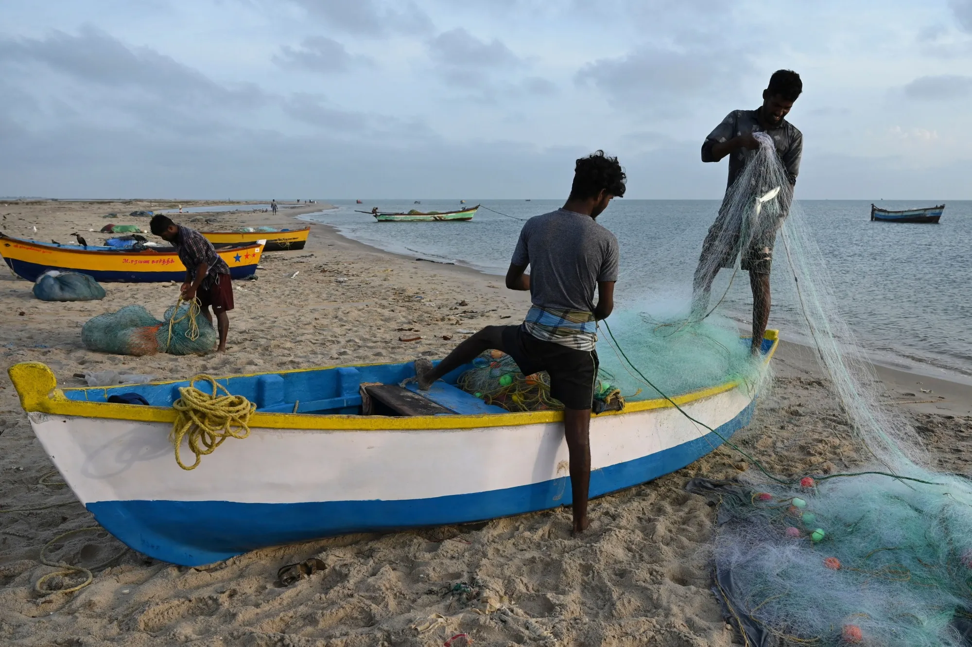 India wants to be able to support its small fishermen.&nbsp;