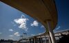 The Sai Van Bridge links Taipa island to the Macau peninsula in Macau, China, on Tuesday, Sept. 11, 2012. Macau gaming revenue rose 5.5 percent in August, a pickup in growth from the previous month when a typhoon and a pullback by high-stake gamblers hurt spending in the territory.