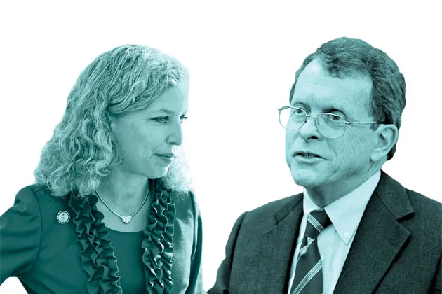 Wasserman Schultz and DeWine