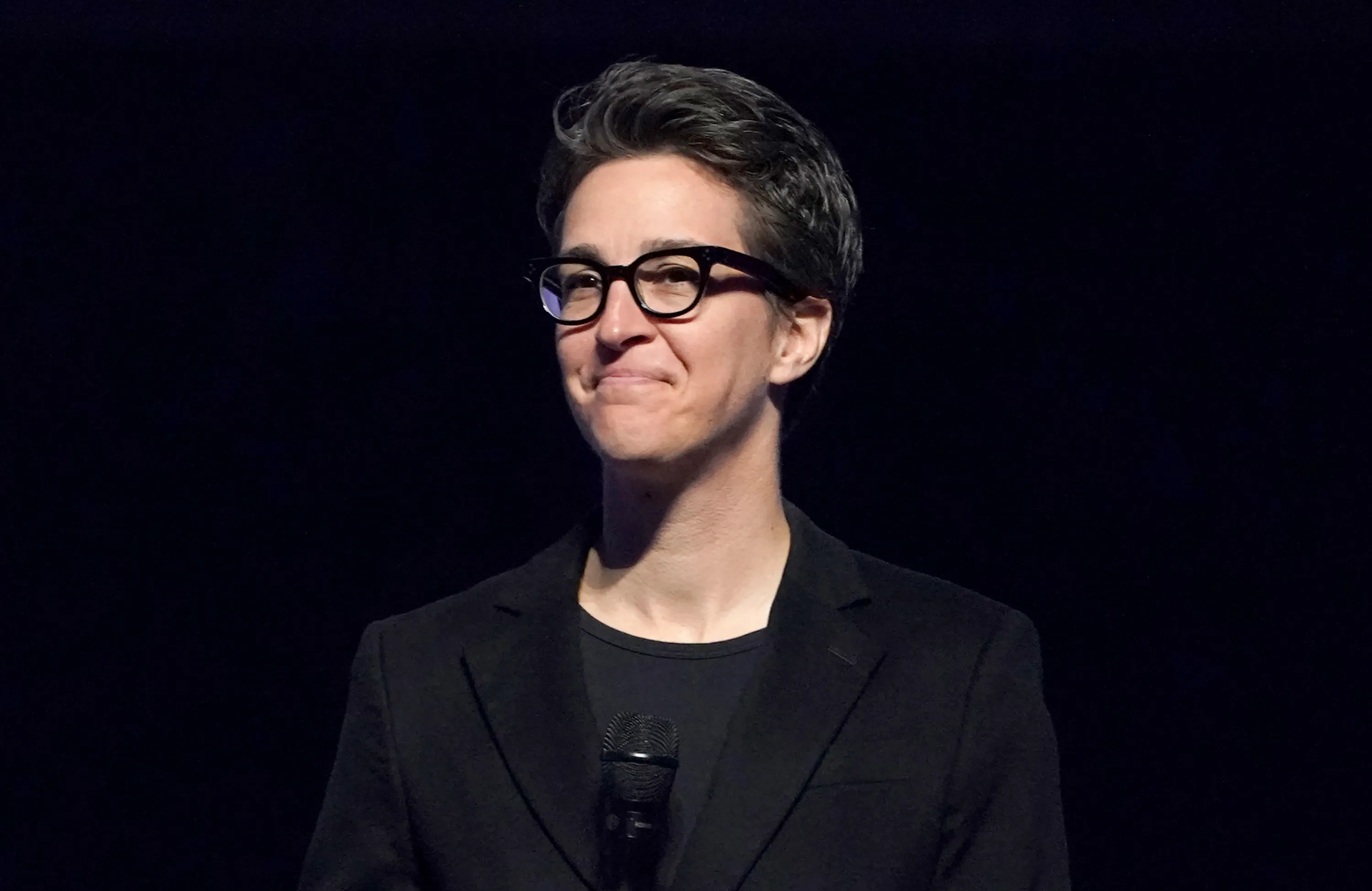 Rachel Maddow Will Host MSNBC Show Once a Week - Bloomberg