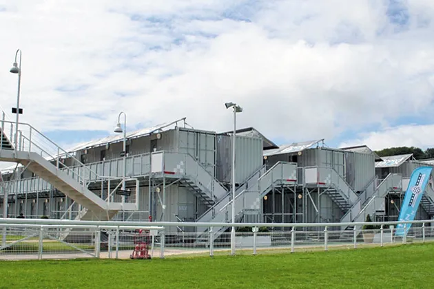 Snoozebox's Pop-Up Hotels Solve Lodging Shortages