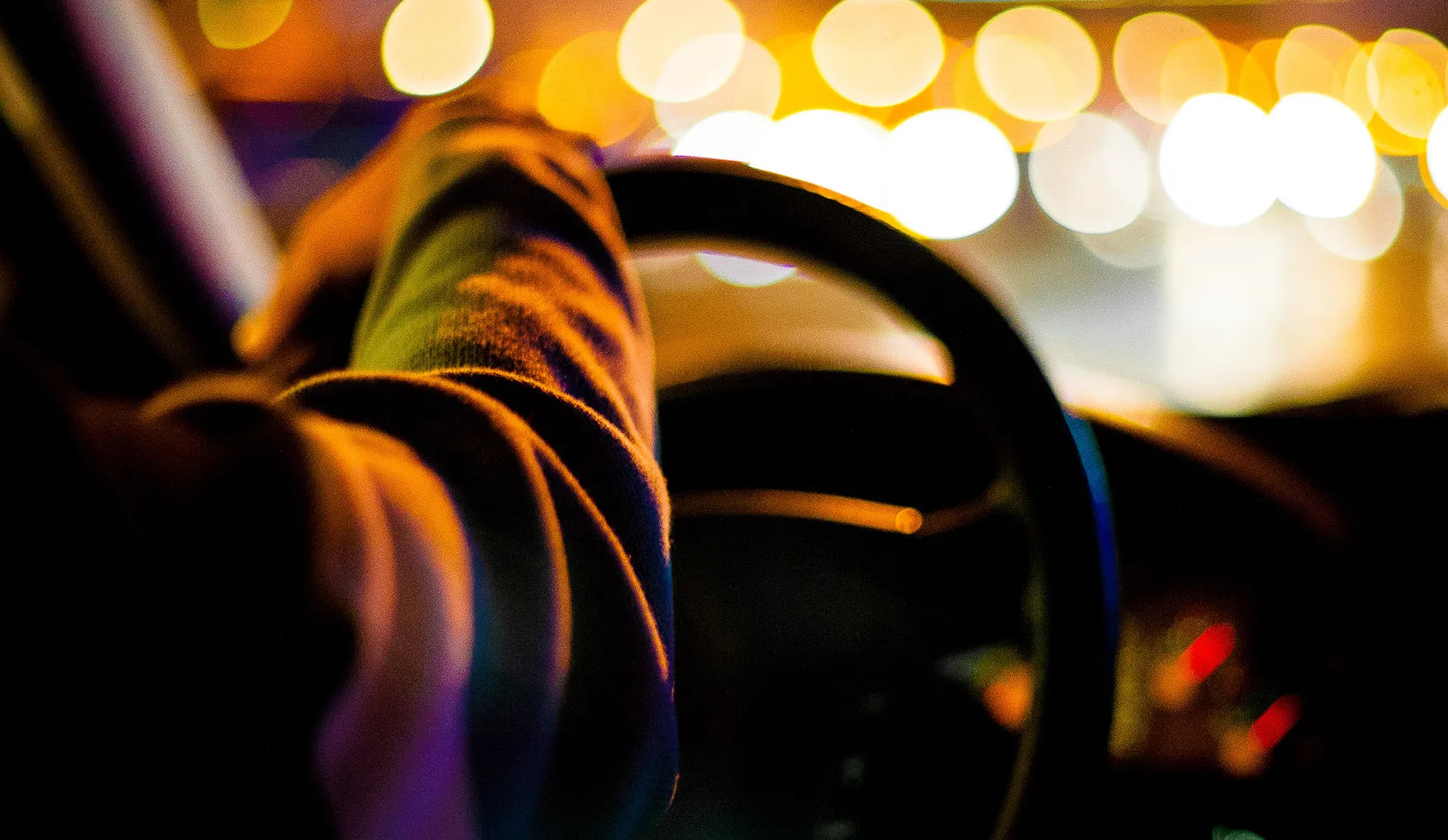 RF steering wheel car 