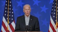 relates to Biden Says Democracy 'Sometimes Messy' as Count Drags On