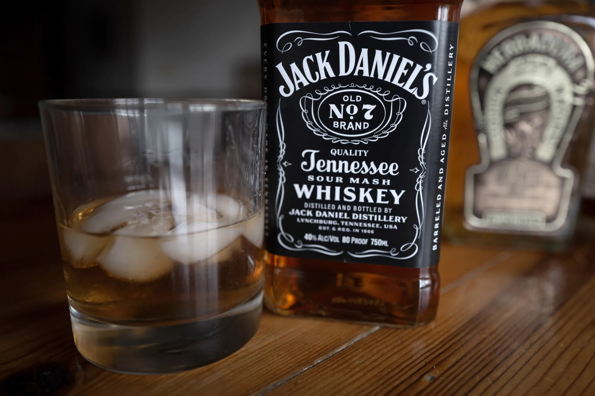 Jack Daniel's Tennessee whiskey