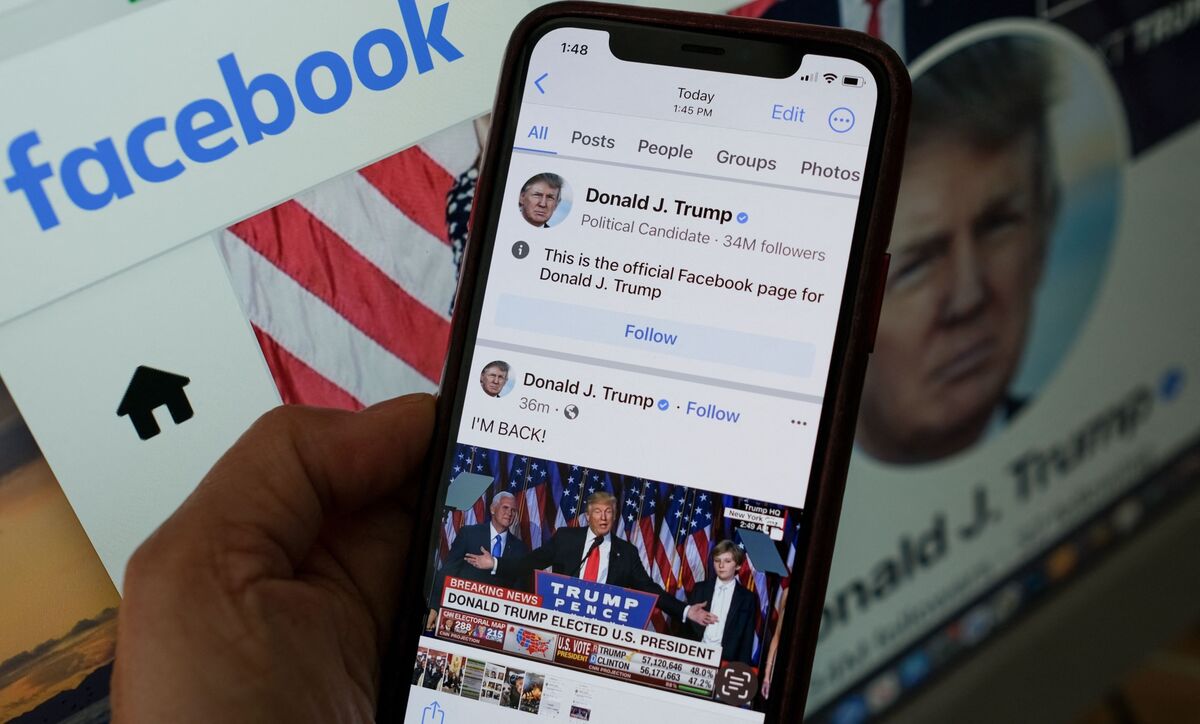 Elections 2024 Facebook Should Ban Audio Deepfake Clips Of Trump And   1200x724 