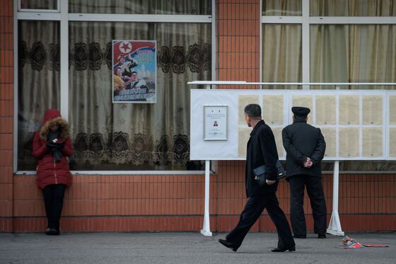 North Koreans Vote in Elections for Rubber-Stamp Parliament