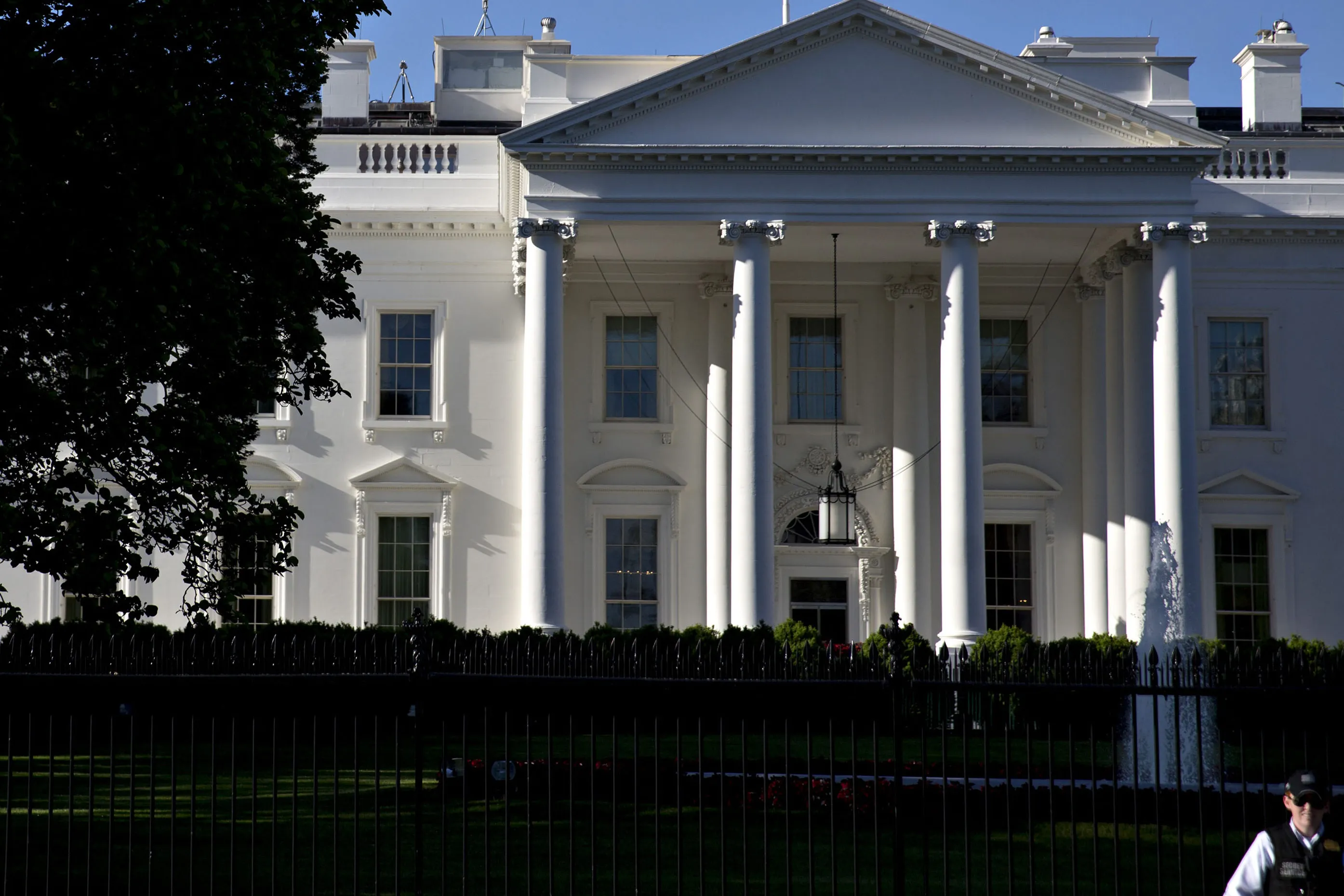 The White House stands in Washington, D.C.