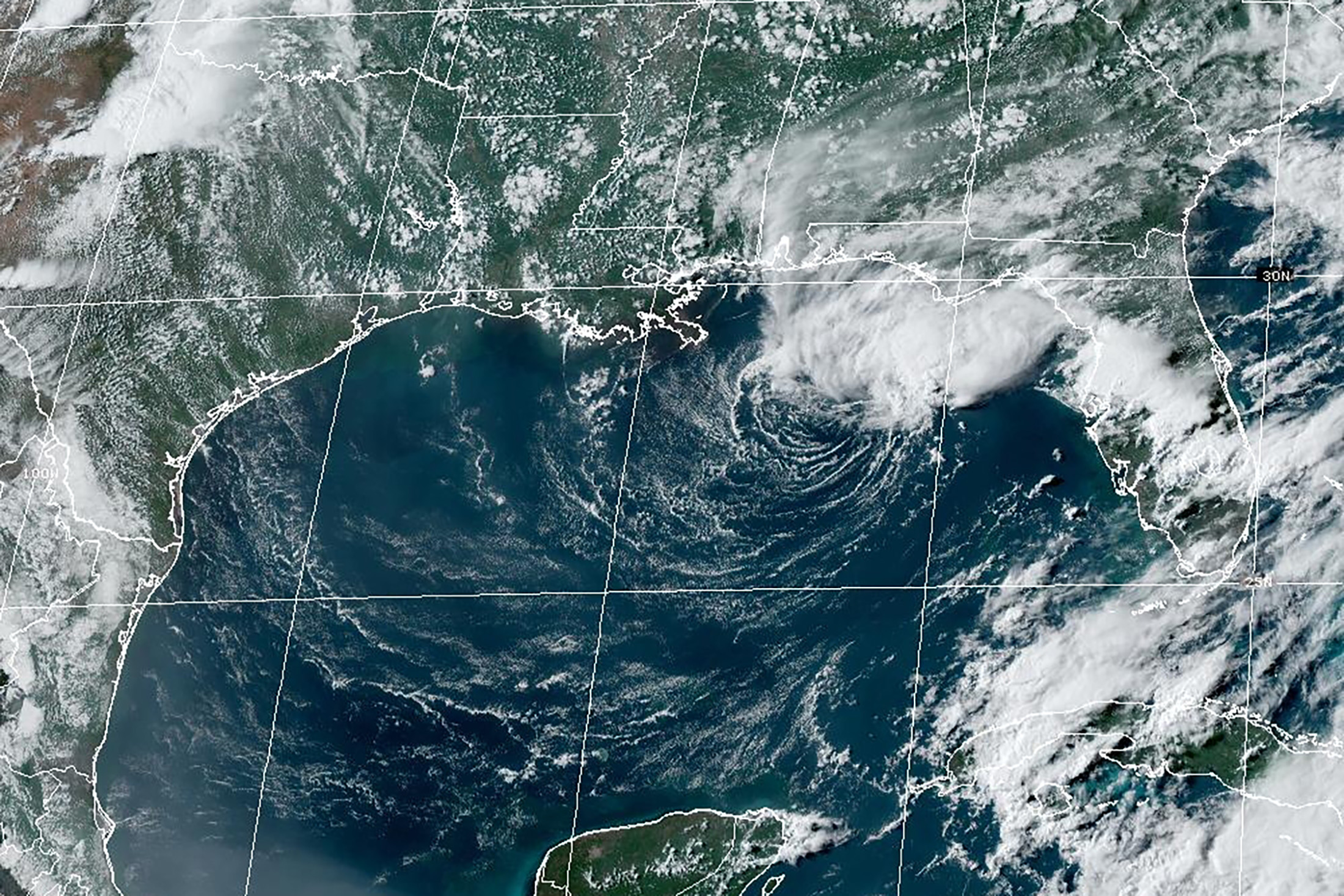 Tropical Depression Forms On First Day Of Atlantic Hurricane Season 