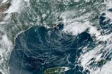 Tropical Depression Forms on the First Day of Hurricane Season