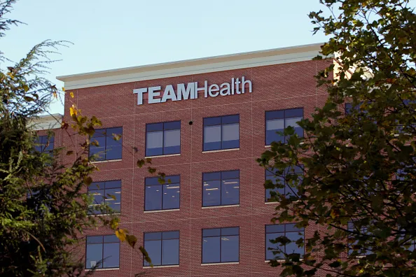 Team Health Holdings Inc. Headquarters As Amsurg Corp. Makes $5.17 Billion Takeover Offer
