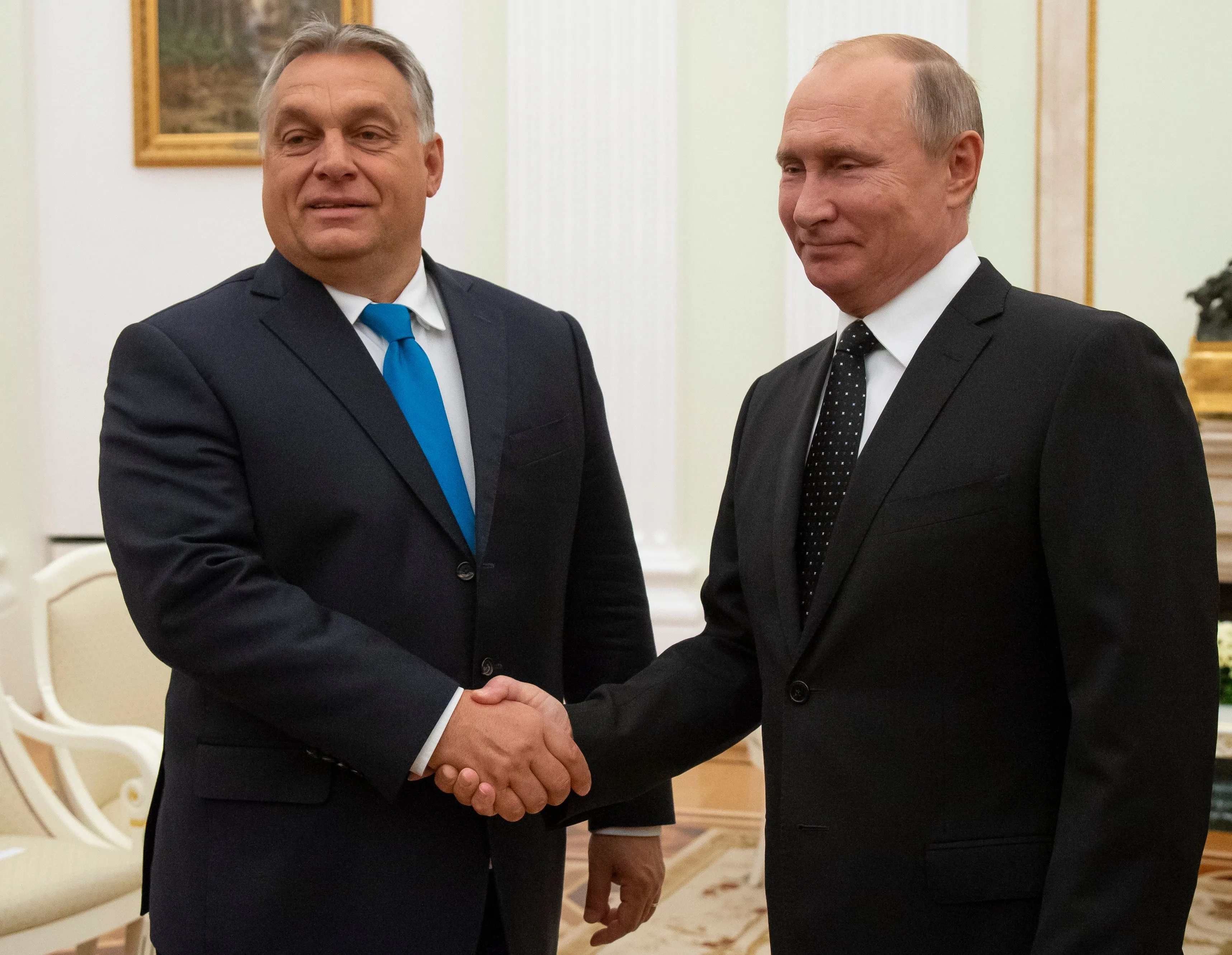 Orban and Putin have some modest proposals&nbsp;for Europe.