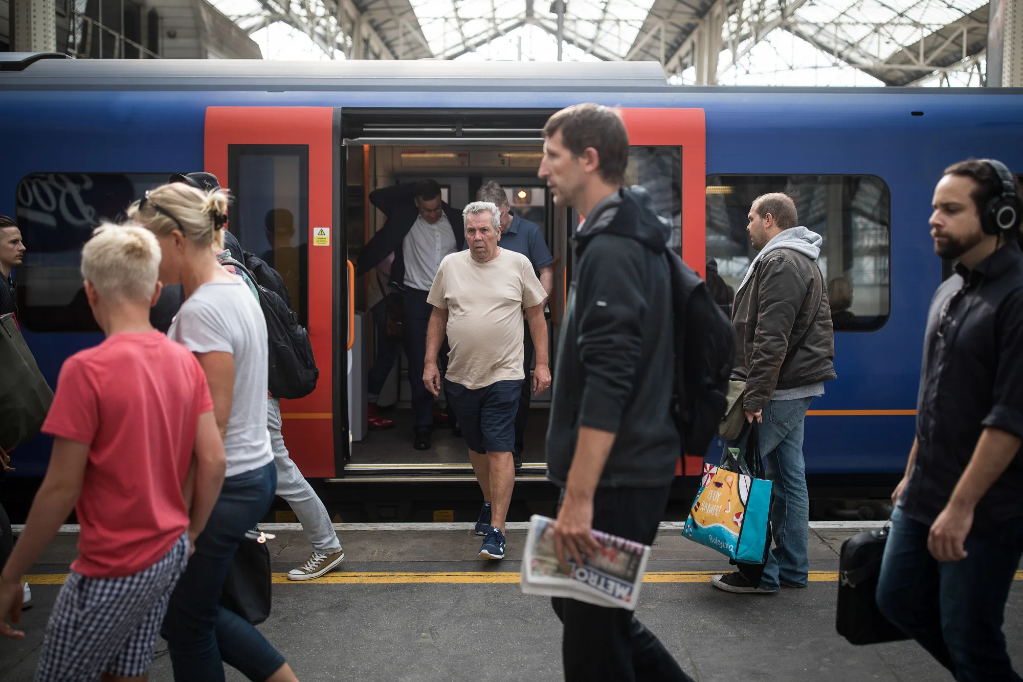 Redevelopment Works Completed At London's Waterloo Railway Station