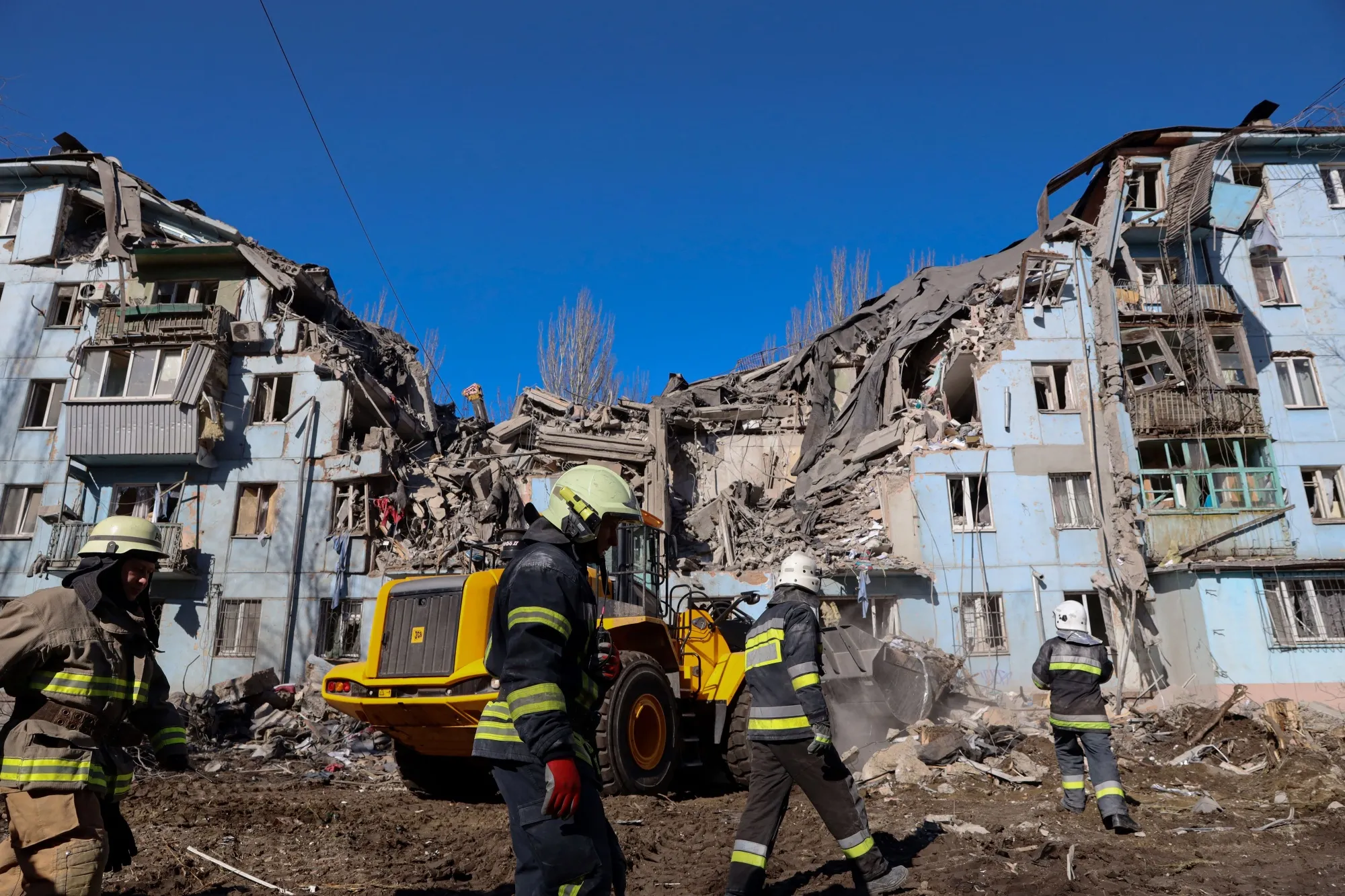 The consortium could finance $15 billion of reconstruction work in Ukraine.
