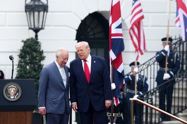President Trump Hosts State Visit For King Charles III