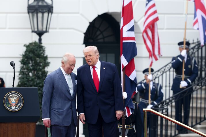 President Trump Hosts State Visit For King Charles III