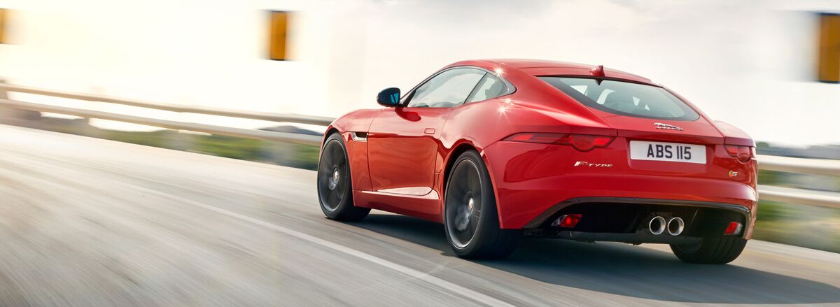 The Jaguar F-Type S Coupe Is the Best Car Jaguar Makes for the Money -  Bloomberg