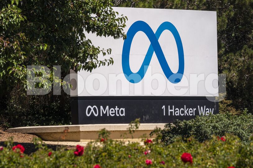 Meta Platforms Headquarters Ahead Of Earnings Figures