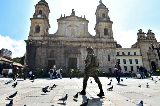 Colombia Keeps Troops on the Streets Amid Nationwide Protests