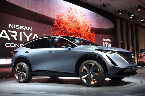 Electric Fever Hits Japan as Nissan Jumps Before Ariya Unveiling