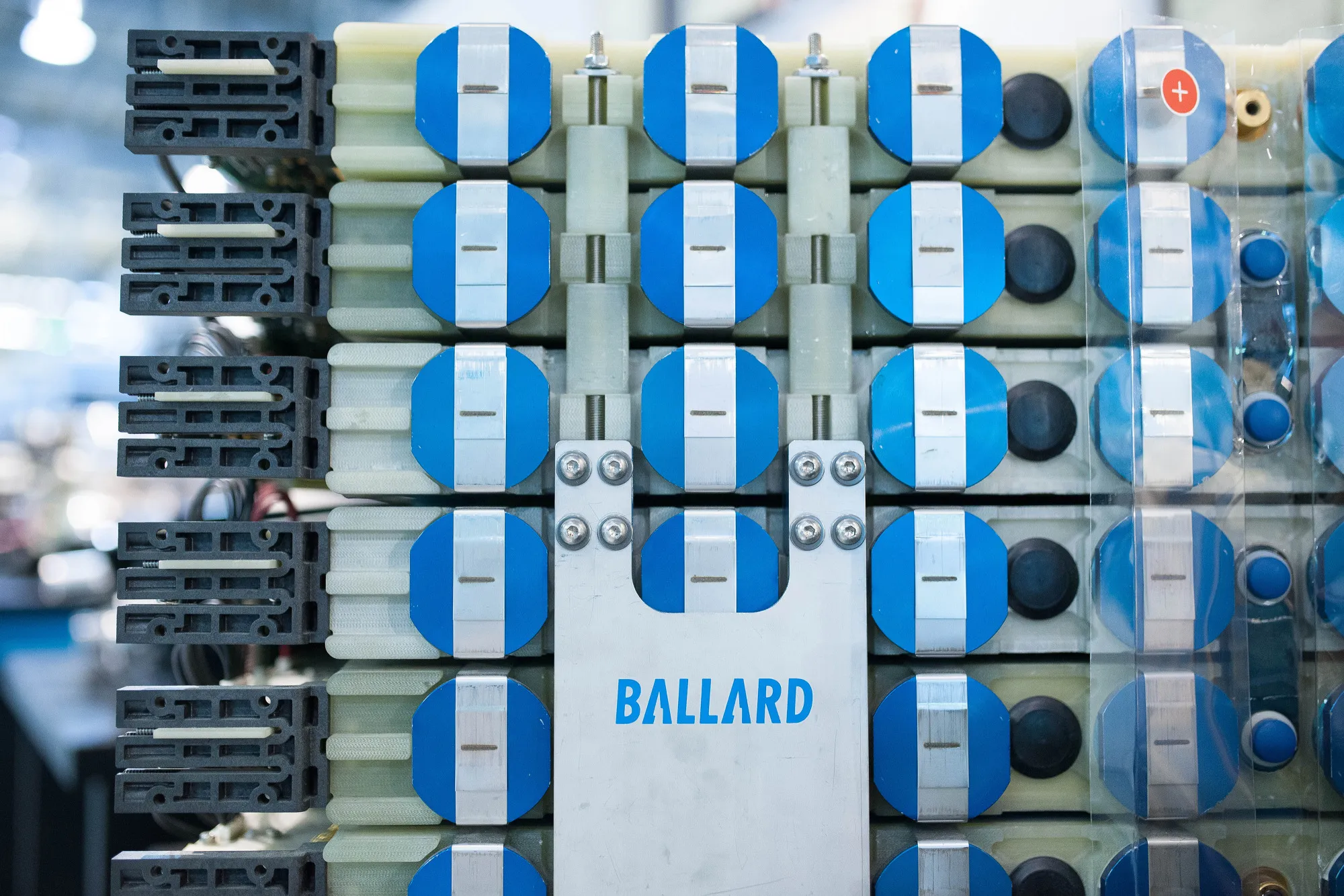 Operations Inside The Ballard Power Systems Inc. Facility