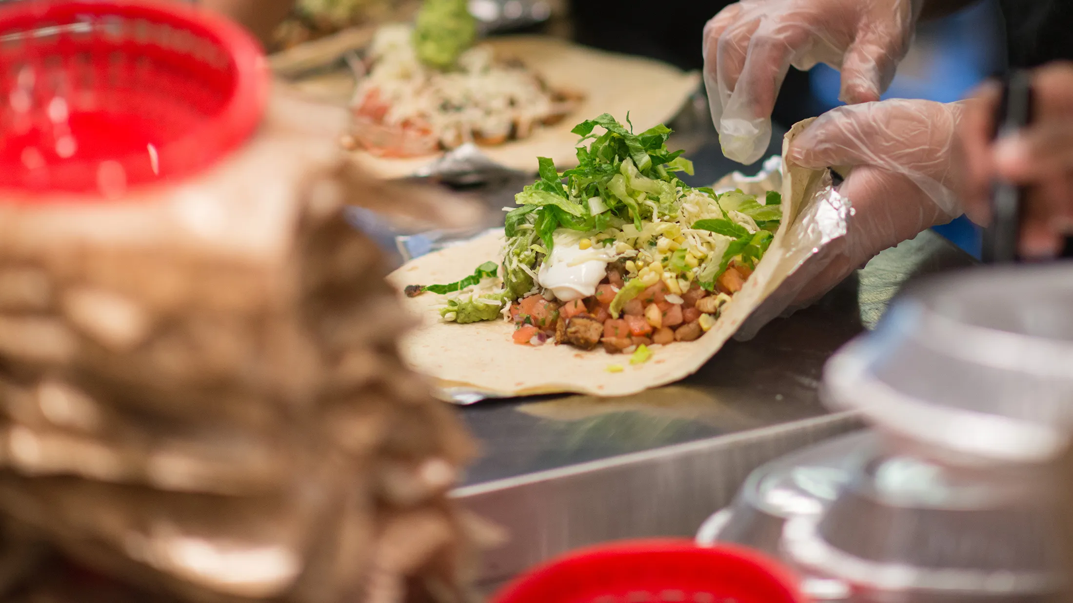 Chipotle Mexican Grill.
