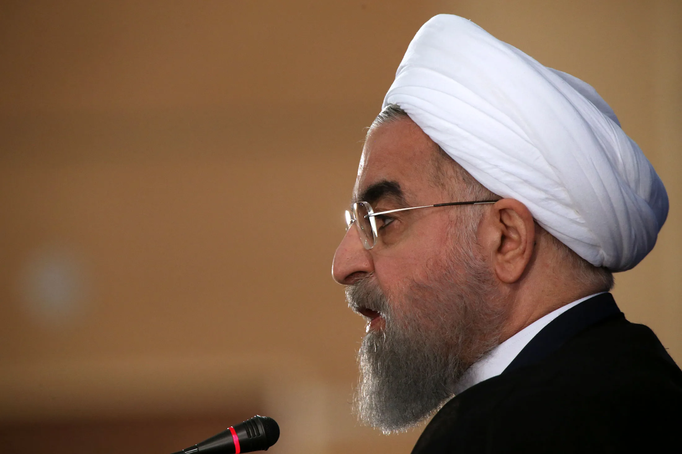 Iranian President Hassan Rouhani.
