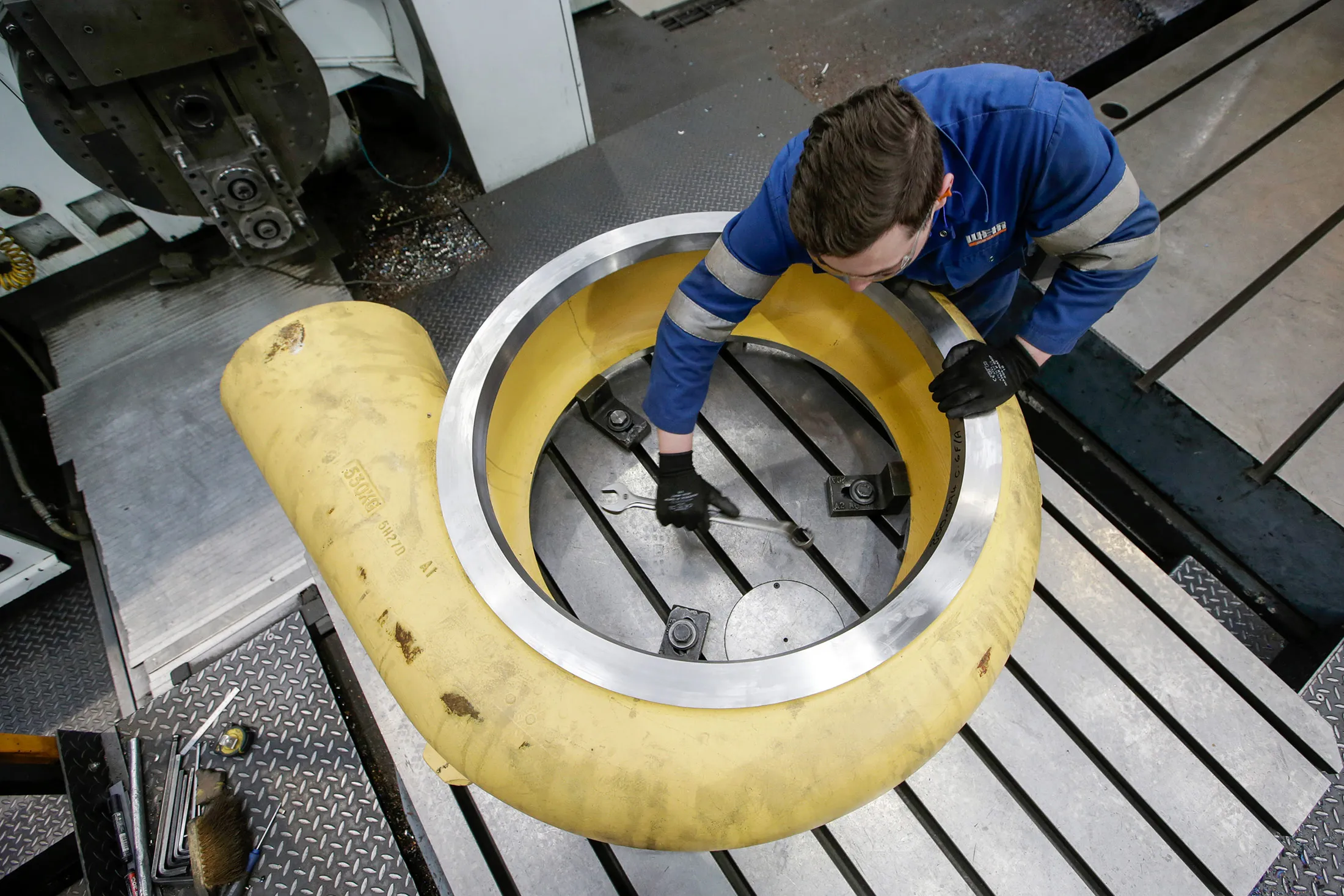 The OECD warned that regions reliant on manufacturing are exposed to the risk of global protectionism
