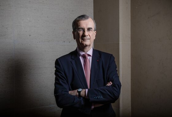 ECB's Villeroy Sees Risks From Shadow Banking, Emerging Markets