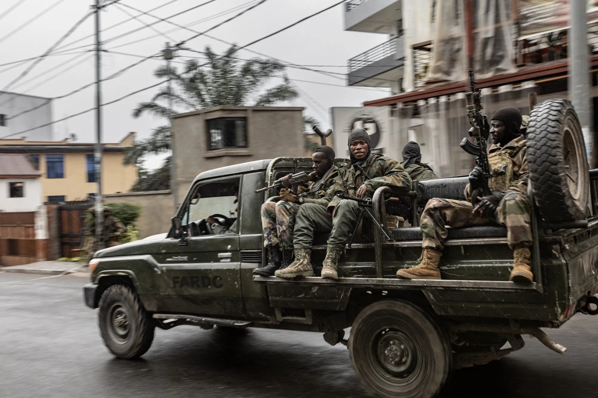 DR Congo: How M23 Rebel Advances Threaten War With Rwanda - Bloomberg