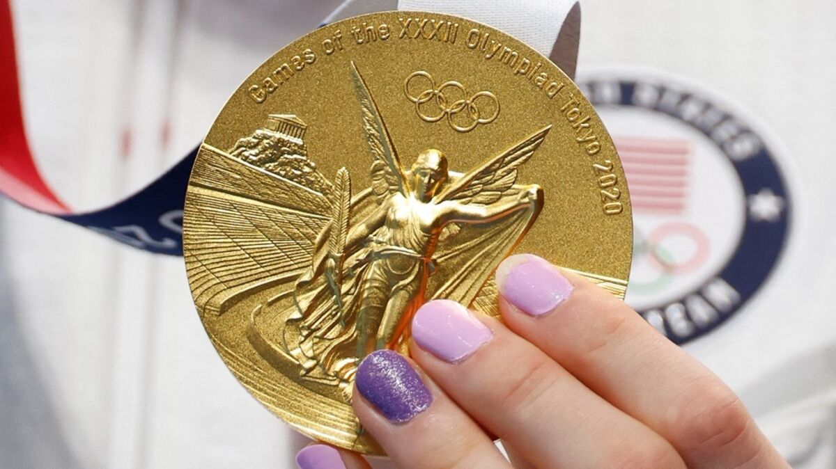 ⚫️ BLOOMBERG: "Impatto del finanziamento sportivo universitario sulla squadra olimpica americana: discussione tra Martin Jarmond e Nina King"