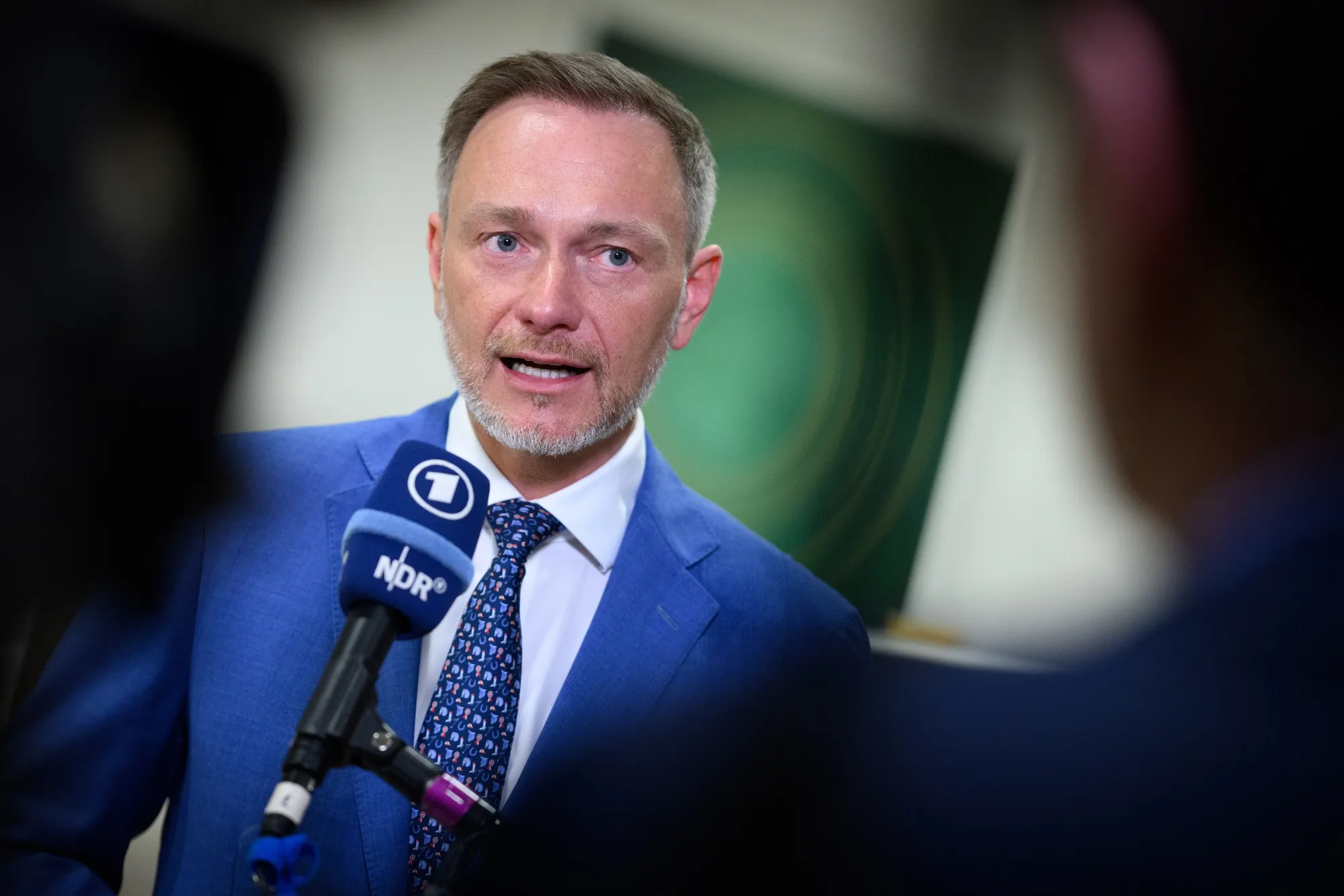 Christian Lindner in Washington.