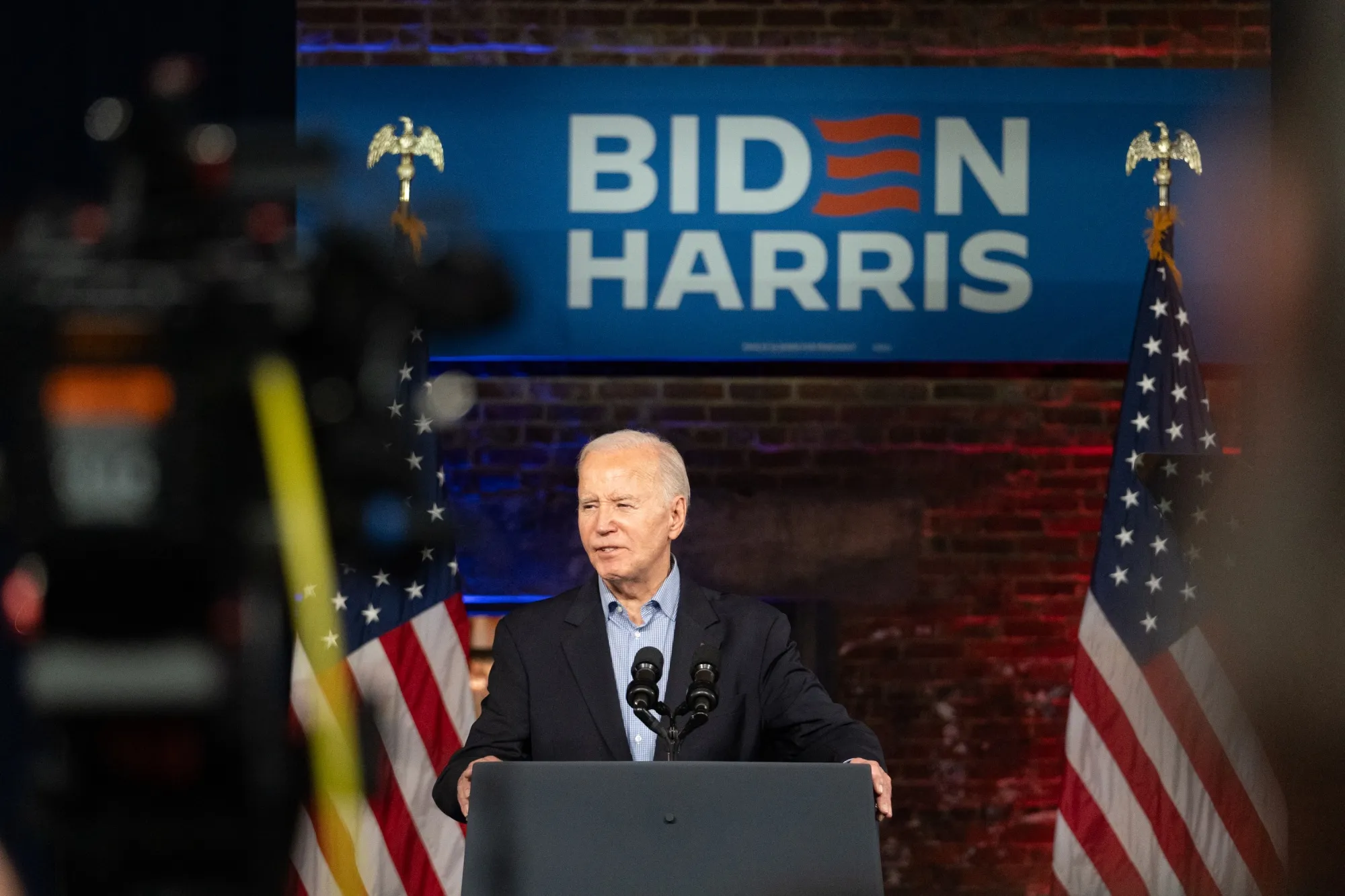 President Joe Biden in Atlanta, Georgia, in March.