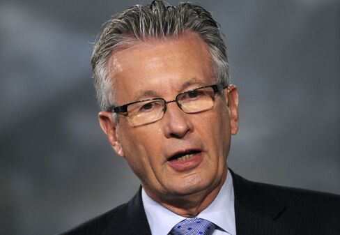 Dunkin' CEO Nigel Travis.