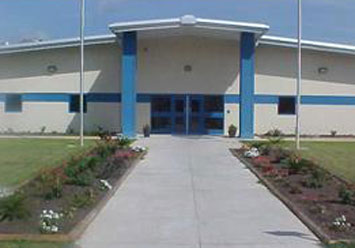 The IAH Secure Adult Detention Facility in Livingston, Texas