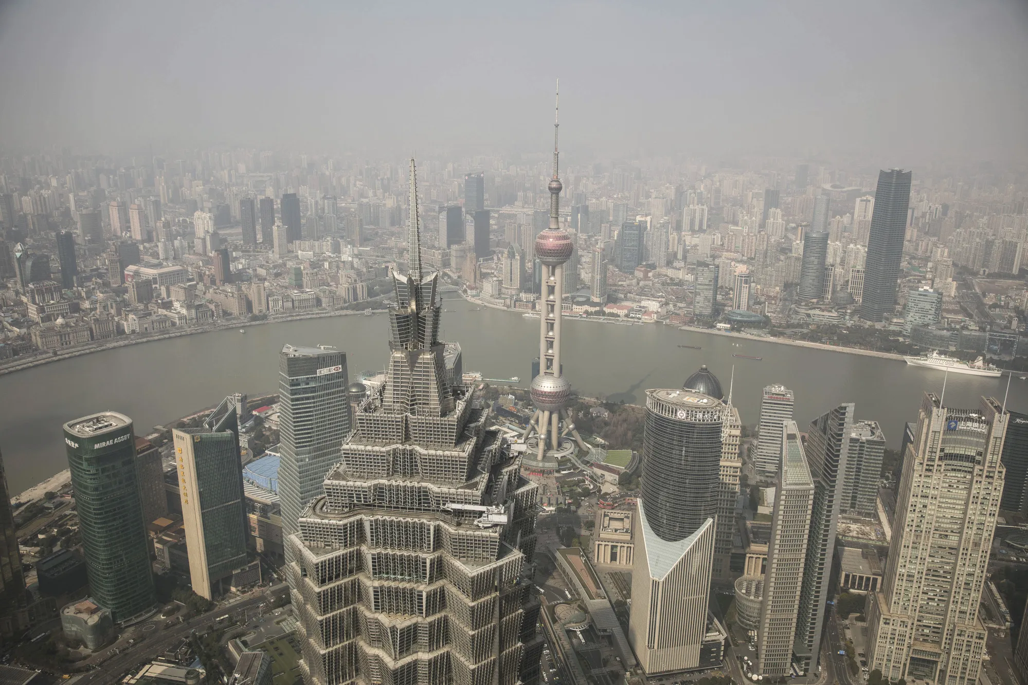 Views of Shanghai as Xi's Indefinite Rule Feeds Doubt China Will Play by the Book