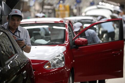 Yen Slide Against Baht a Boon for Thai Carmakers