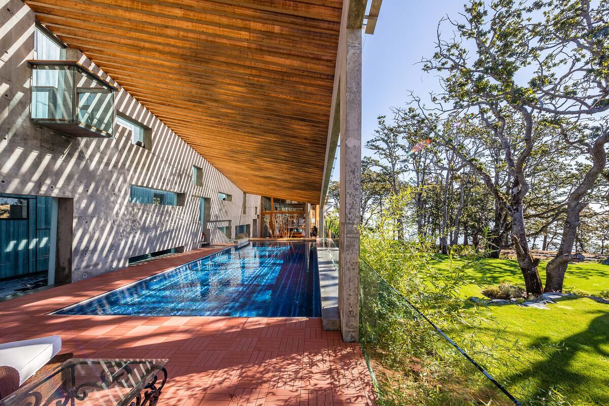 si riferisce a questo palazzo sulla spiaggia è premiato per una fuga in stile James Bond