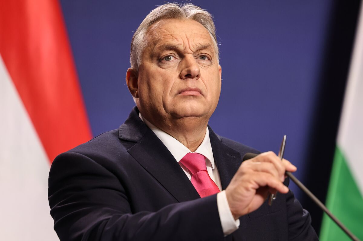 ⚫️ BLOOMBERG: "Governo ungherese rivede al ribasso le previsioni di crescita: sfide economiche per Orban prima delle elezioni"