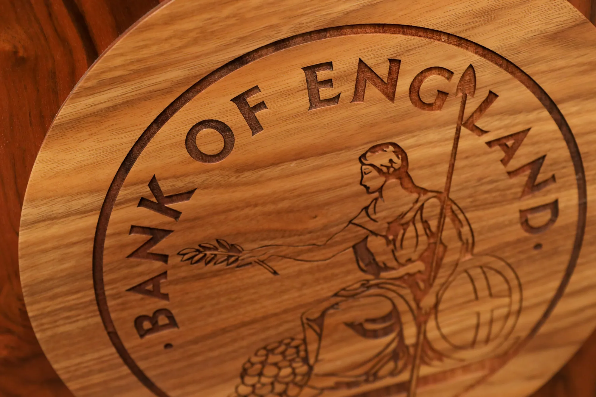 Bank Of England Governor Mark Carney Presents The Quarterly Inflation Report At A News Conference 