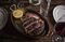 Cooked in its own fat, the glorious rib-eye for two from the Breslin.