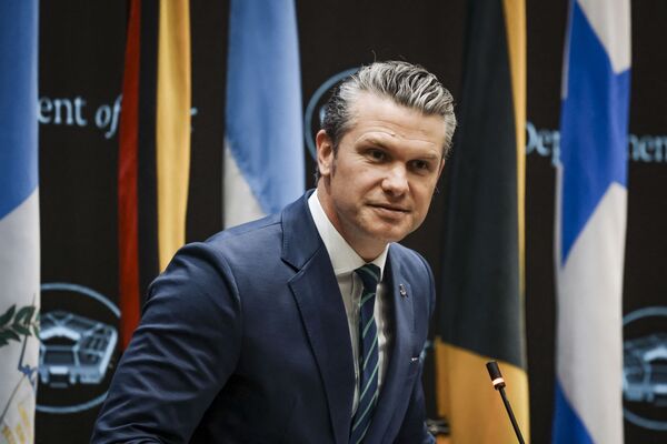 Hegseth Says the US Has No Shortage of Munitions for Iran War