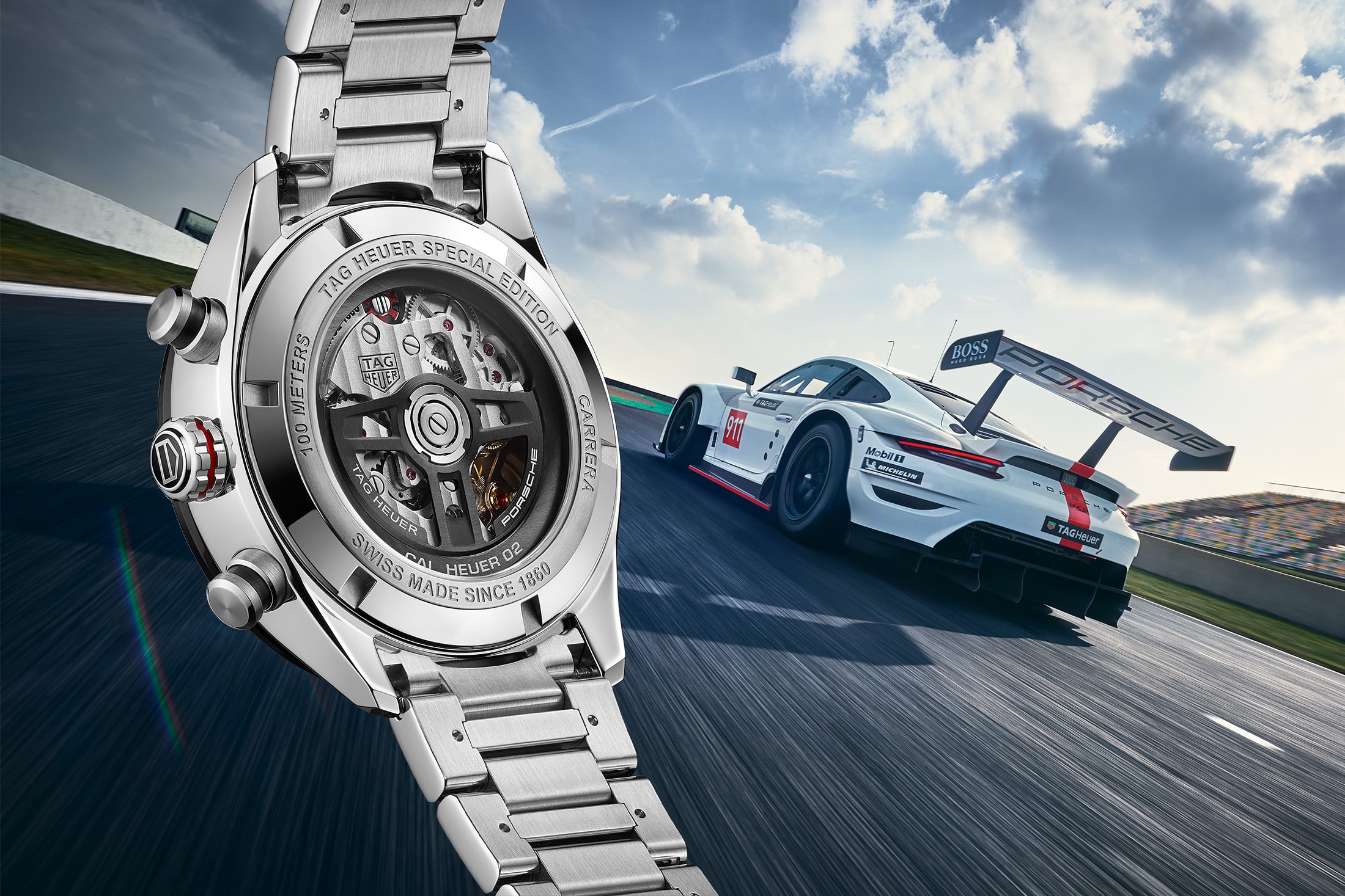 Porsche and TAG Heuer enter into strategic partnership - Porsche Newsroom