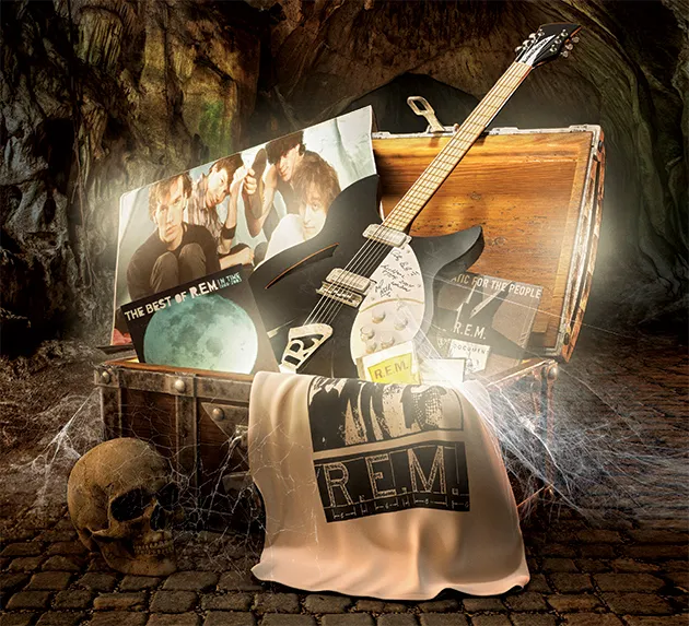 R.E.M.'s New Business Plan: Cashing In on ???90s Nostalgia