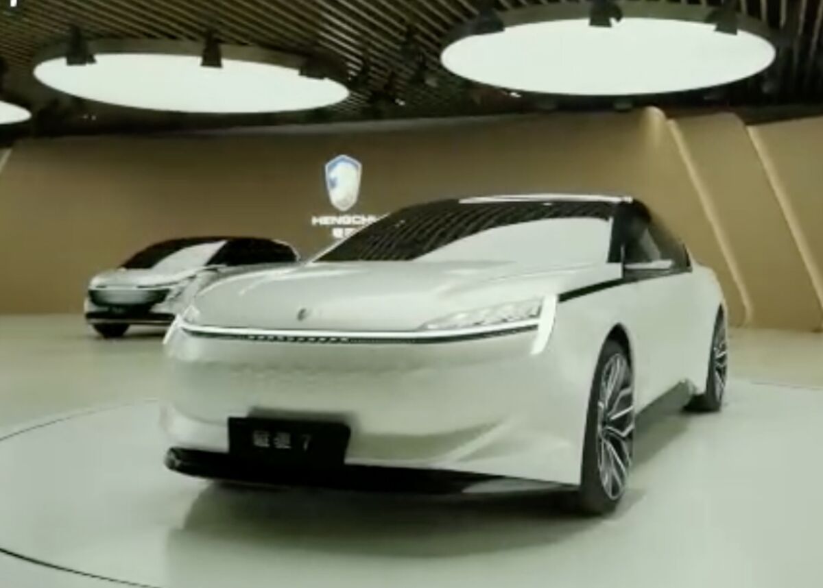 Evergrande Unveils Three More Pure Electric Cars in EV Push Bloomberg